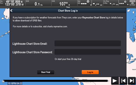 Raymarine Lighthouse r17 Chart Store Login Theyr