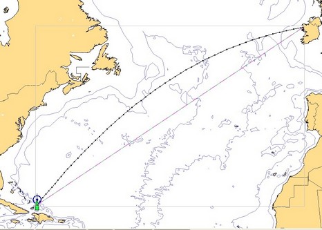 Contest3 VNS great circle