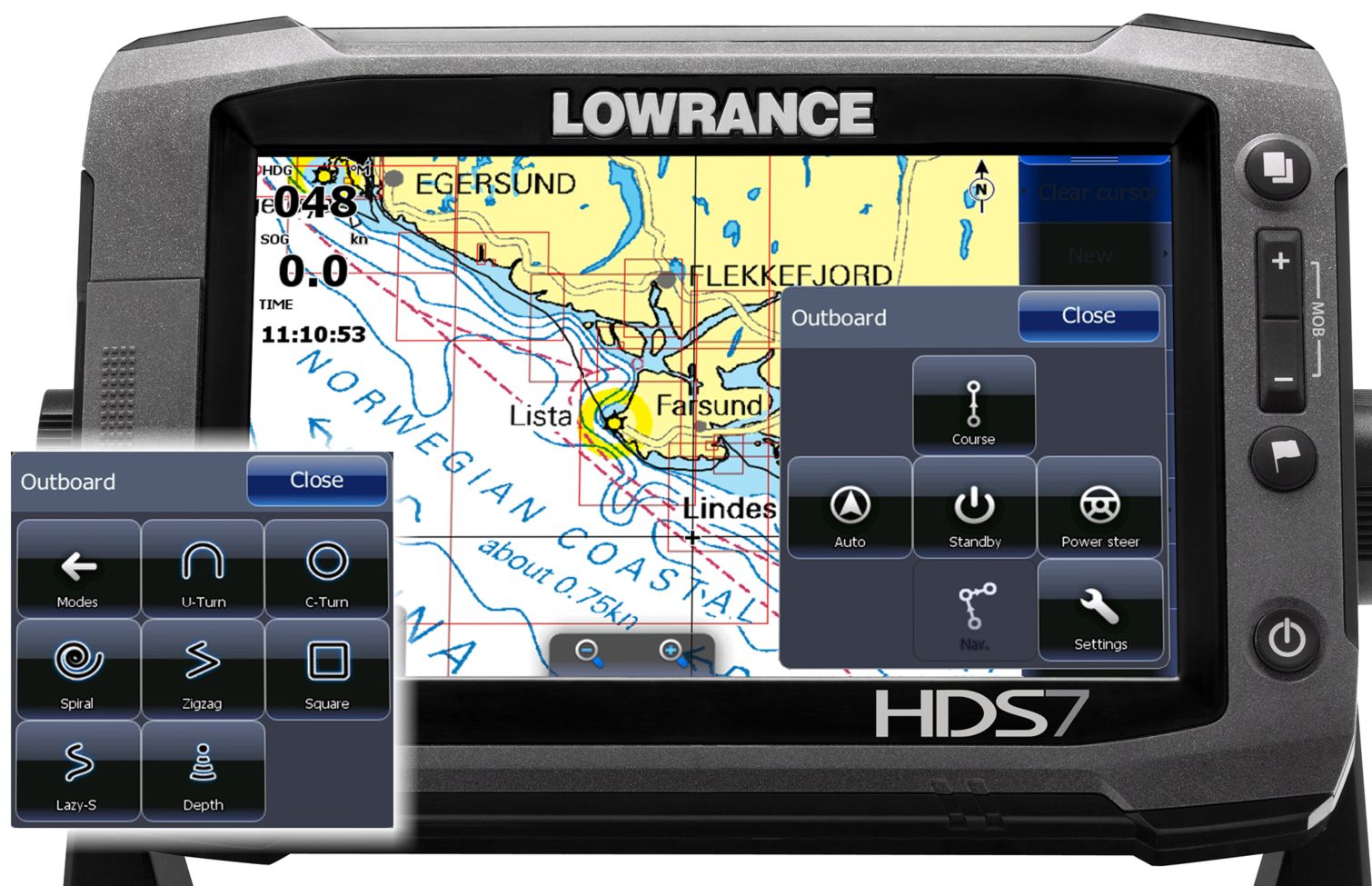 Карта навионикс для эхолота lowrance